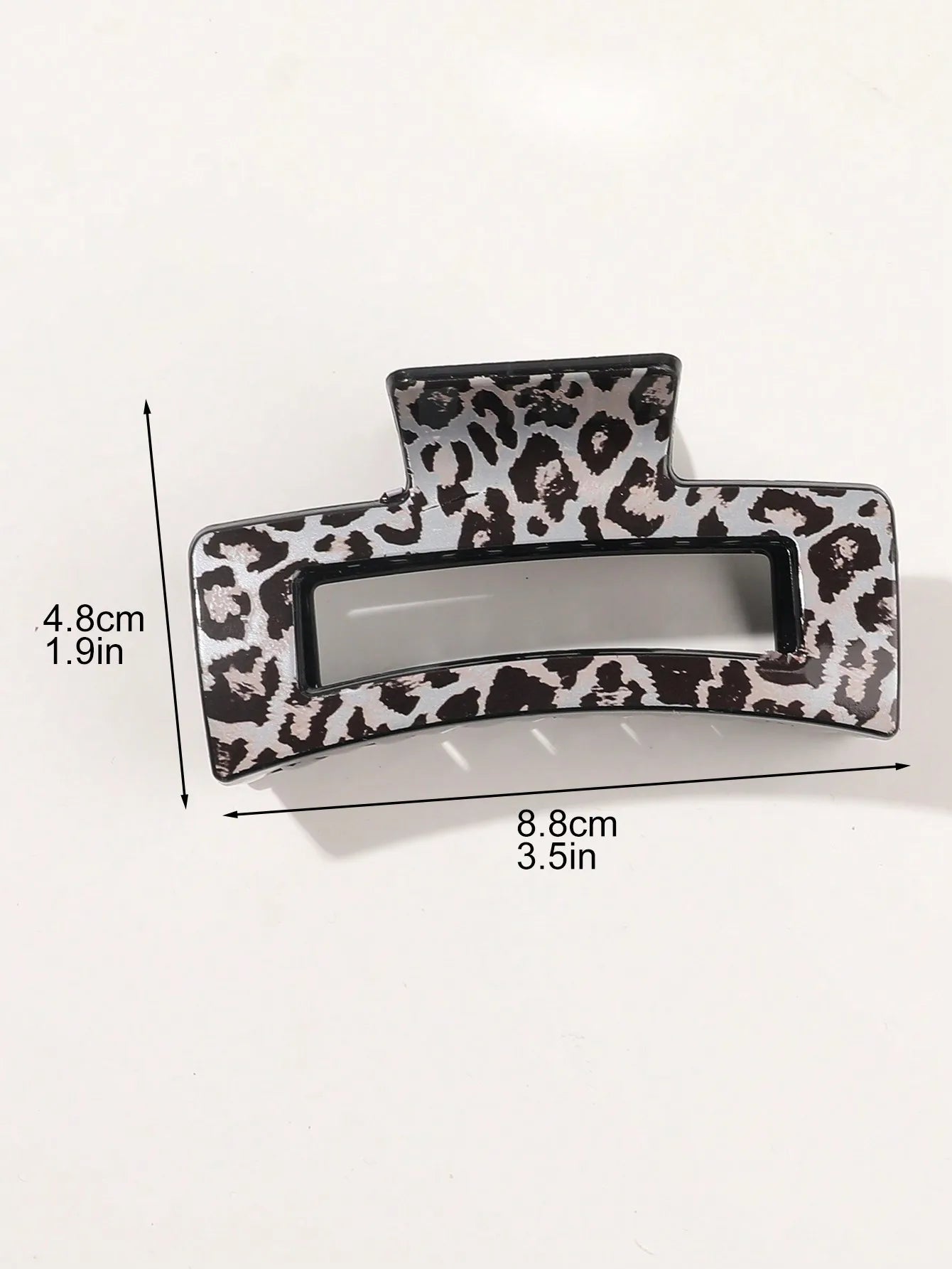 Chic Leopard Hair Clips