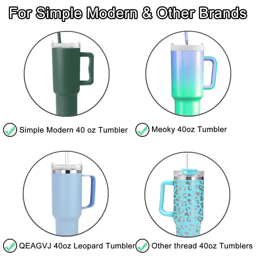 Replacement Lids for Stanley 40 oz Tumbler With Handle