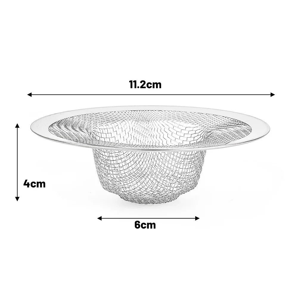 Premium Stainless Steel Sink Drain Catcher