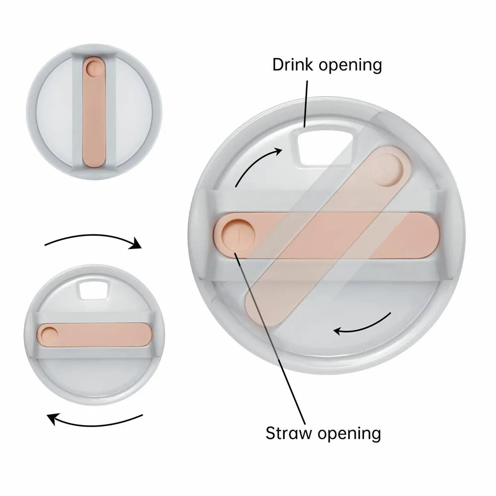 Replacement Lids for Stanley 40 oz Tumbler With Handle