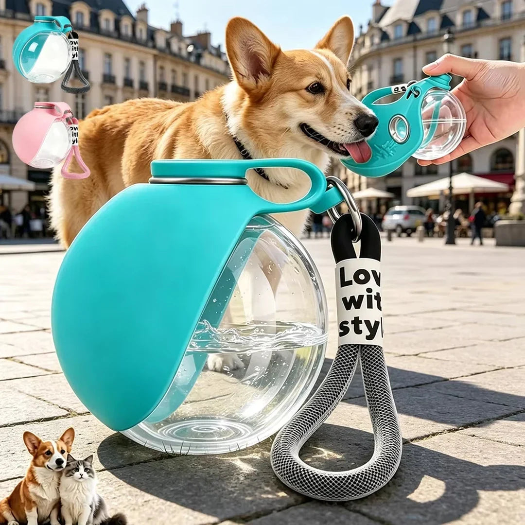 Portable Pet Hydration Buddy
