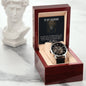 Men's Openwork Watch + MC
