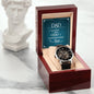 Openwork Watch