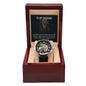 Men's Openwork Watch + MC