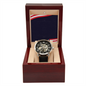 Openwork Watch