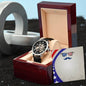 Openwork Watch