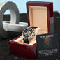 Men's Openwork Watch + MC