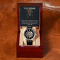 Men's Openwork Watch + MC