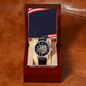 Openwork Watch