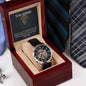 Men's Openwork Watch + MC