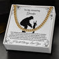Cuban Link Chain (OREO + LUX BOX + LENGTH EXTENSION)