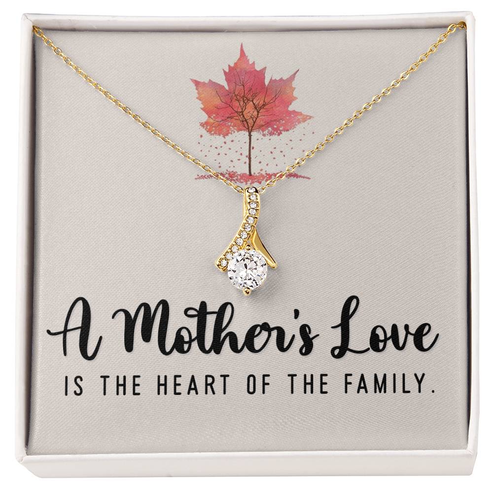 Alluring Beauty Necklace (Yellow & White Gold Variants)