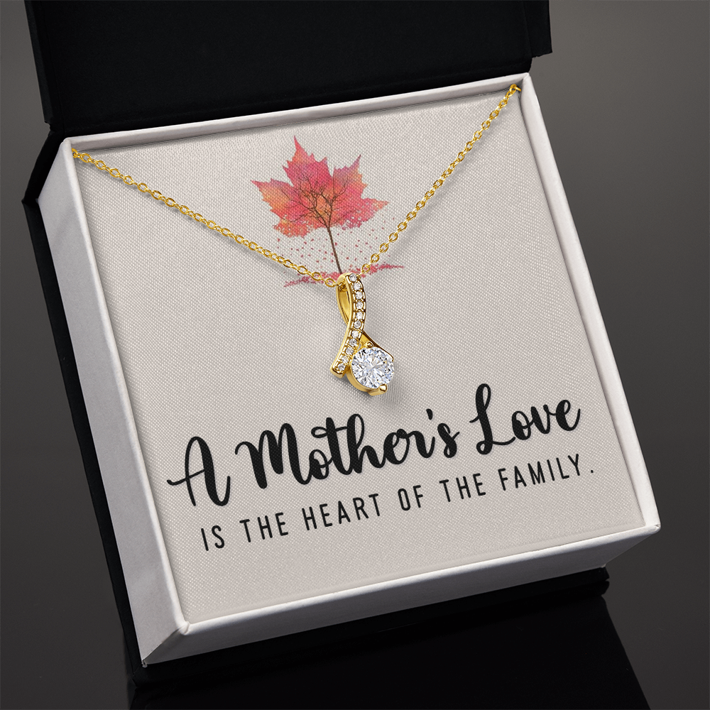 Alluring Beauty Necklace (Yellow & White Gold Variants)
