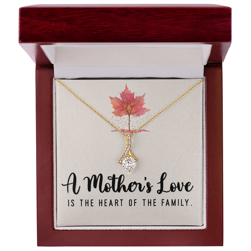 Alluring Beauty Necklace (Yellow & White Gold Variants)