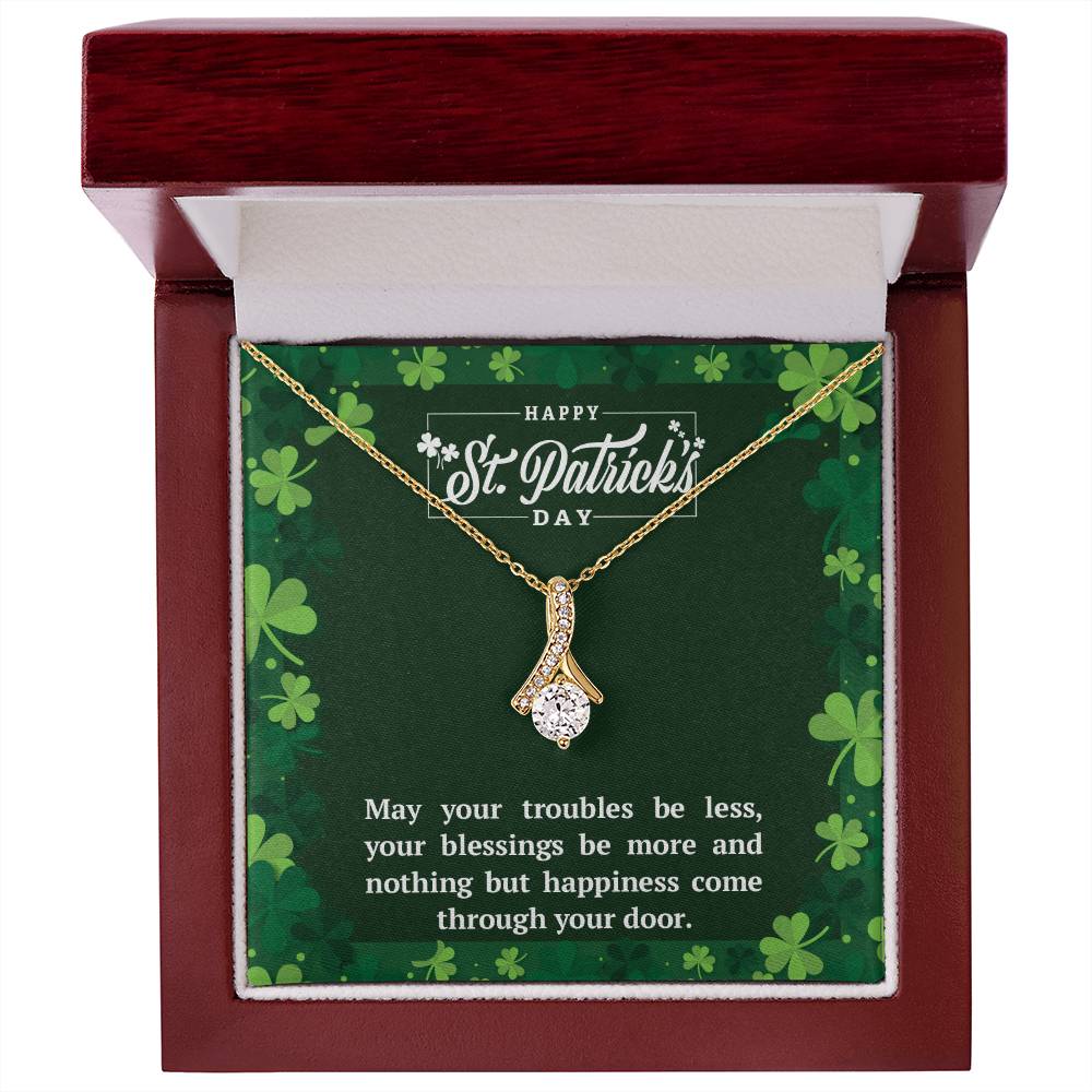 Alluring Beauty Necklace (Yellow & White Gold Variants)