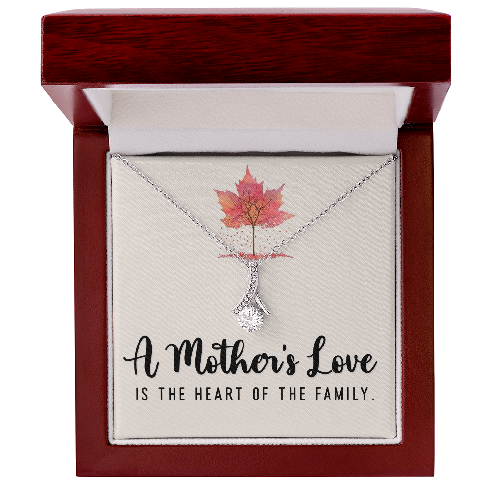 Alluring Beauty Necklace (Yellow & White Gold Variants)