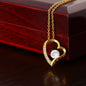 Forever Love Heart Necklace (No MC)