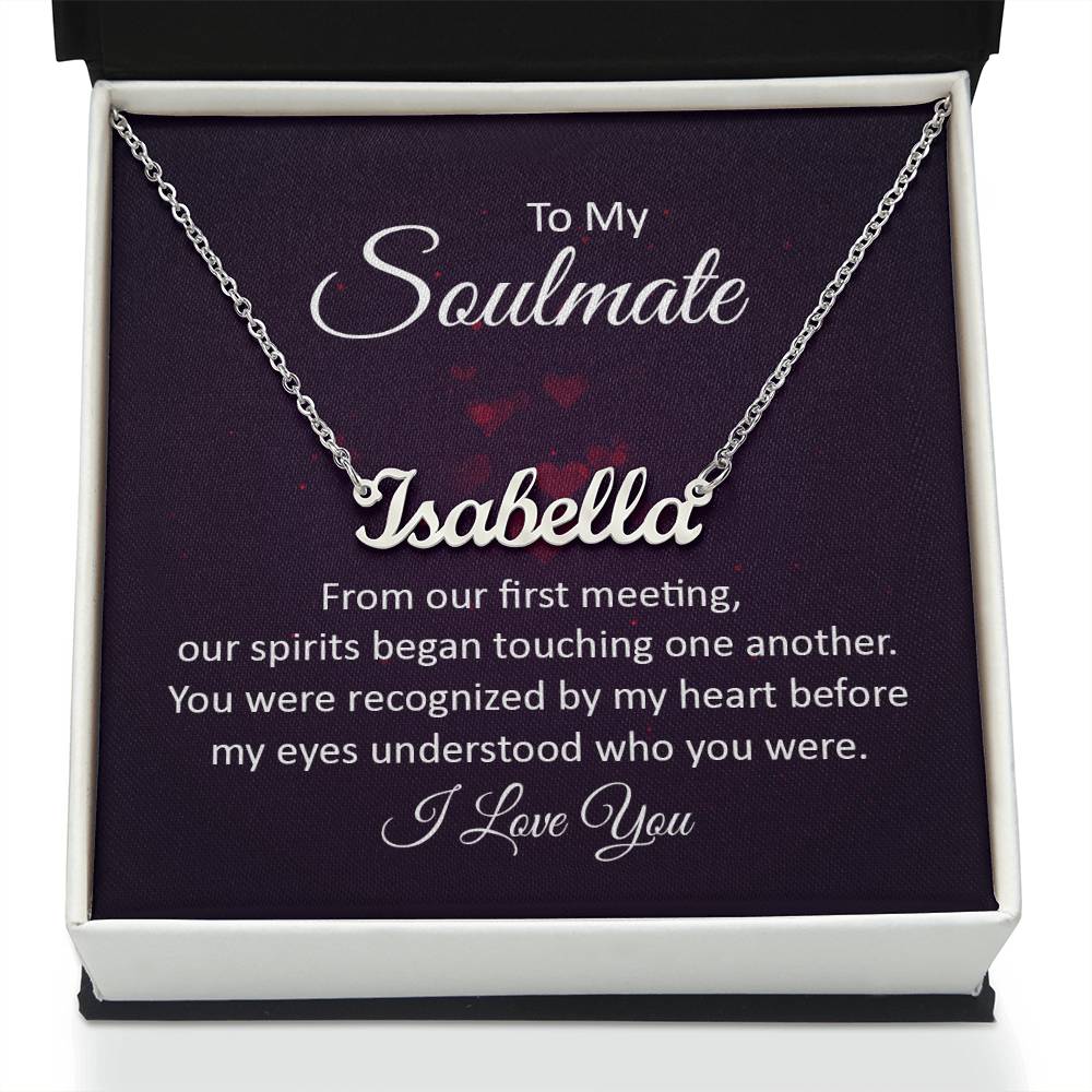 Custom Name Necklace