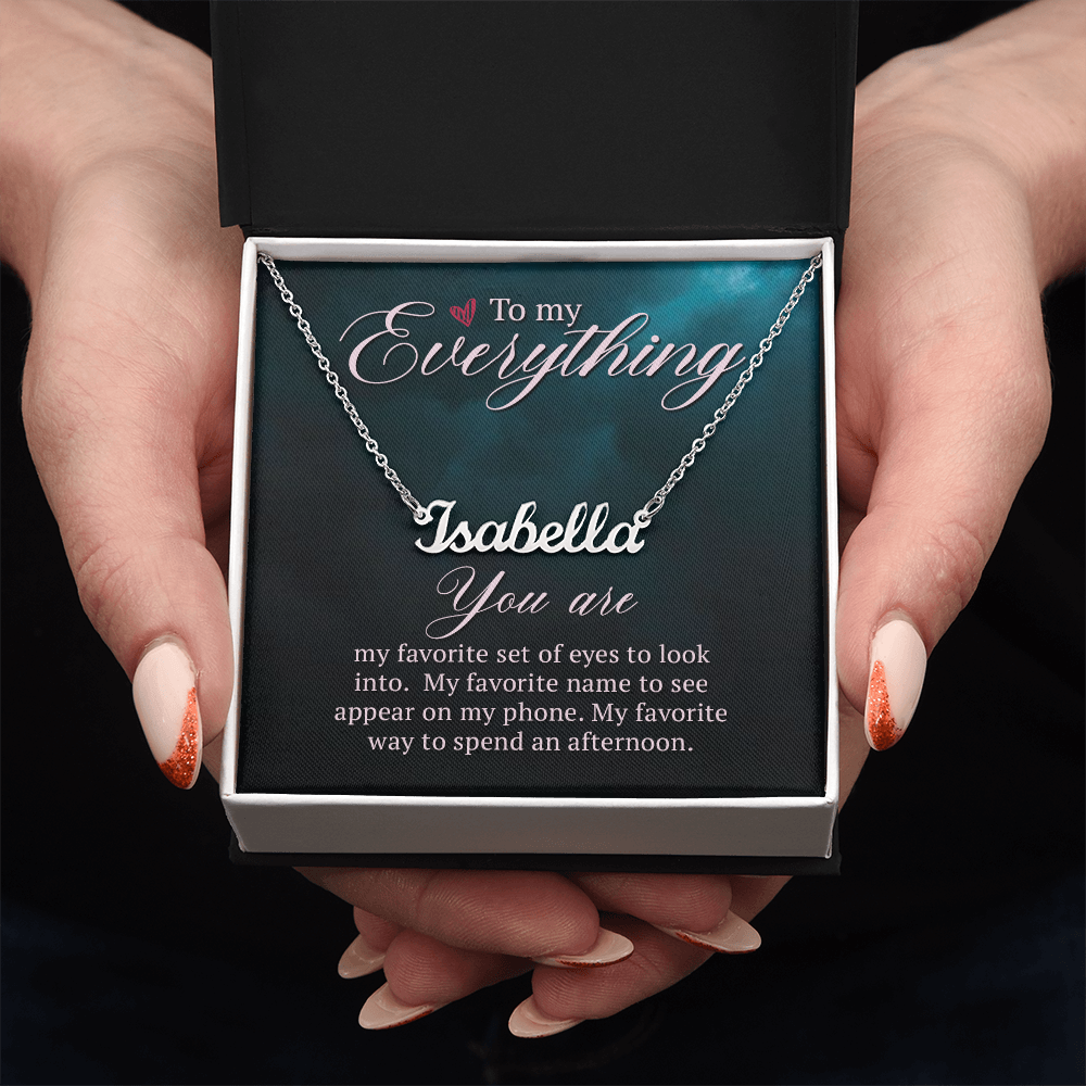 Custom Name Necklace