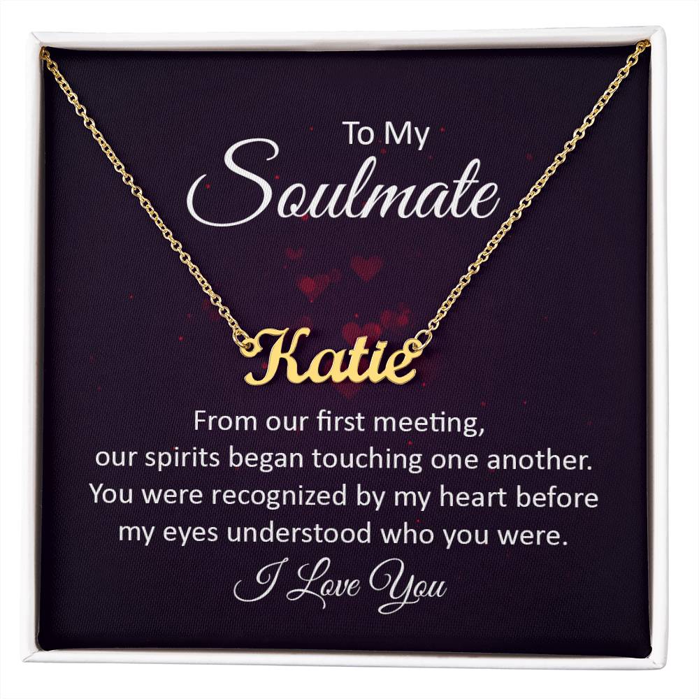 Custom Name Necklace