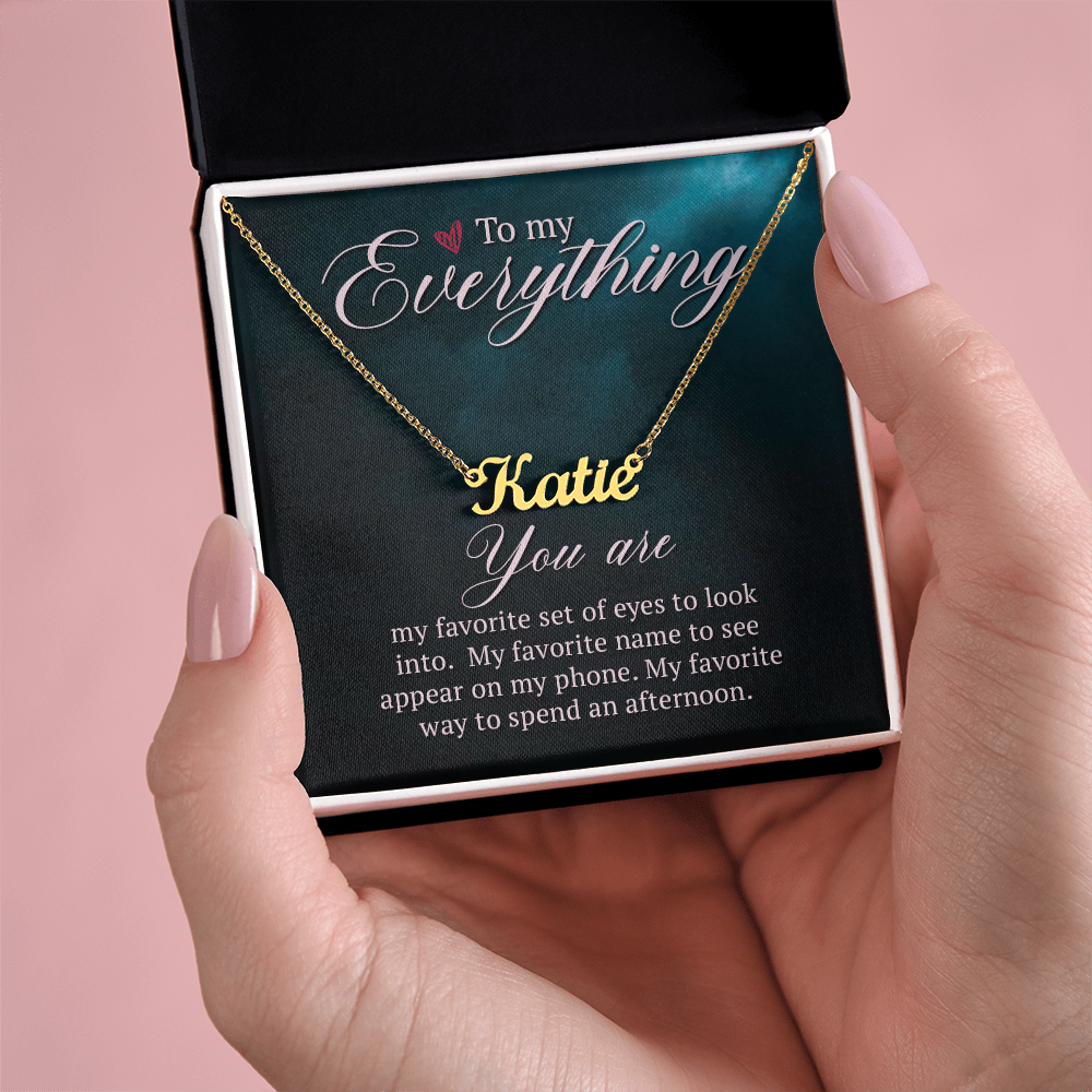 Custom Name Necklace