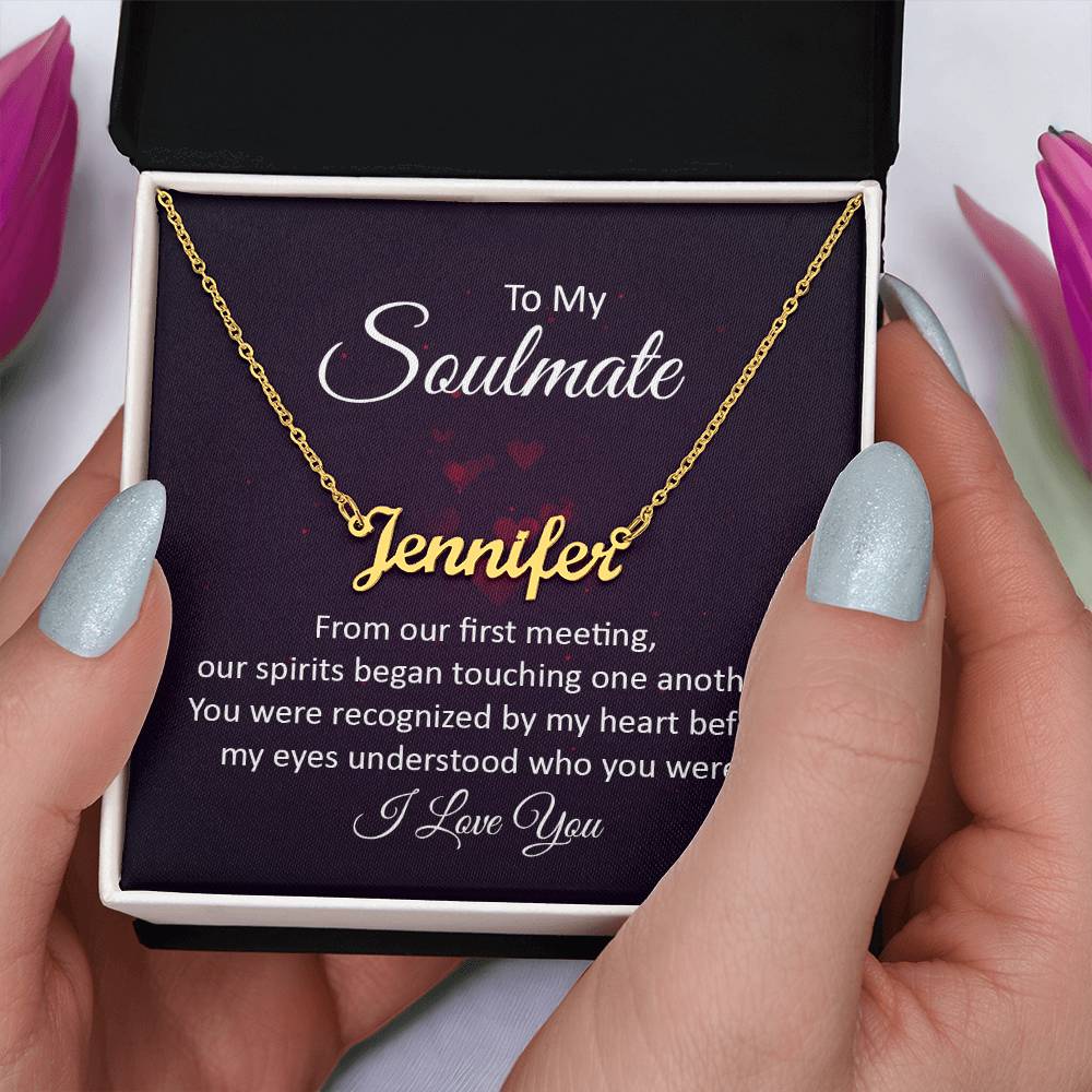 Custom Name Necklace