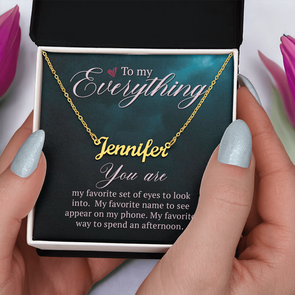 Custom Name Necklace