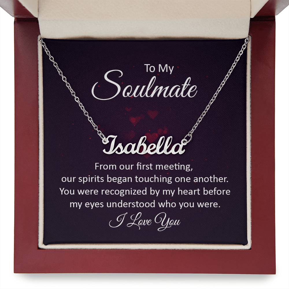 Custom Name Necklace