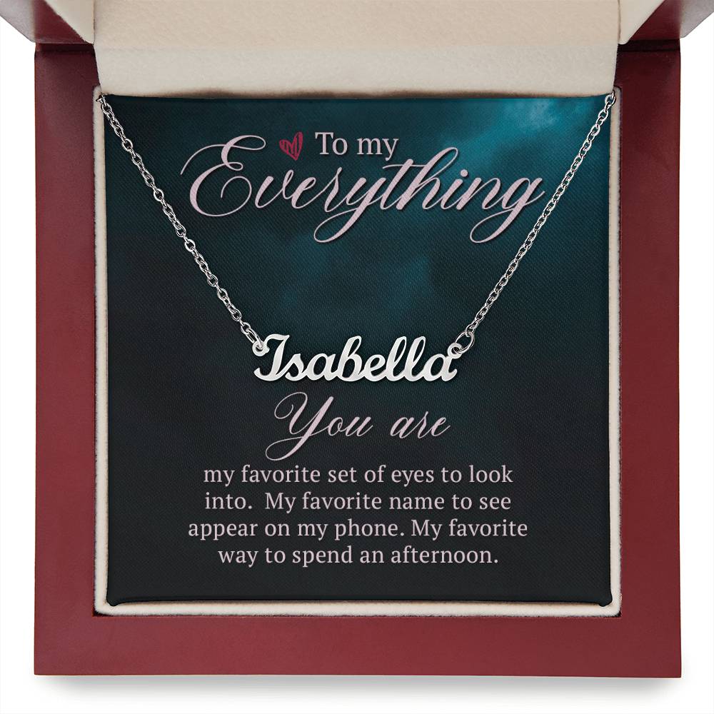 Custom Name Necklace