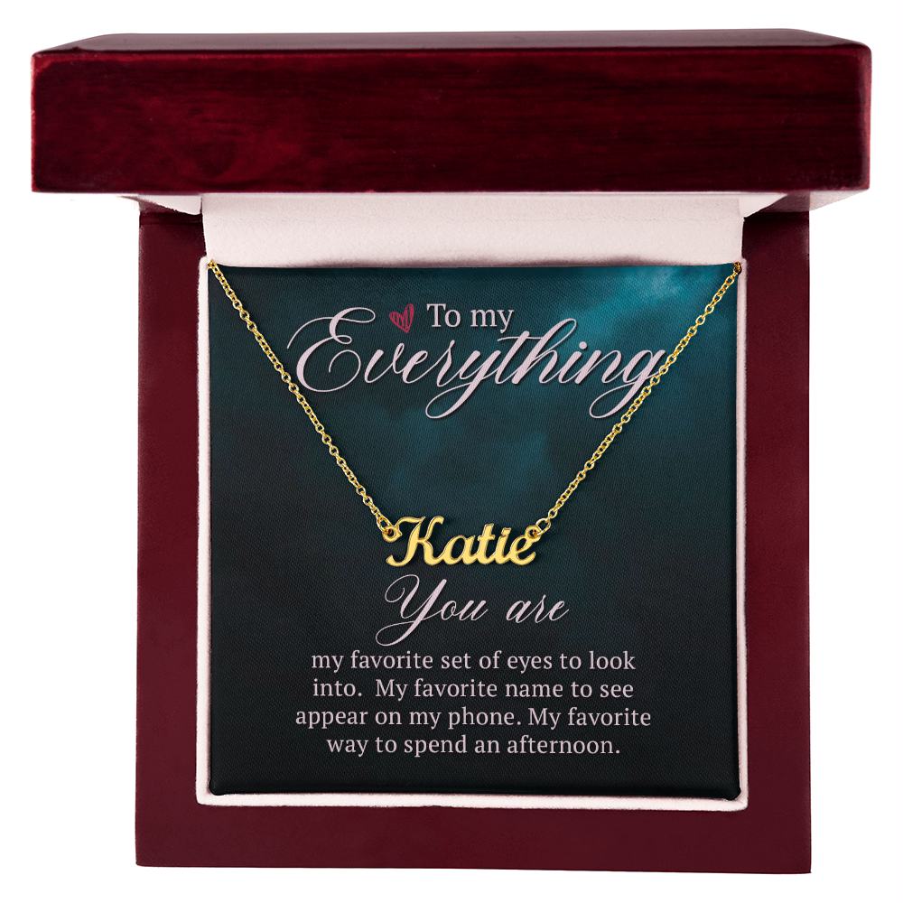 Custom Name Necklace