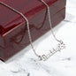 Name Necklace + Paw Print (No MC)