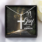 Artisan Cross Necklace
