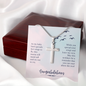 Artisan Cross Necklace