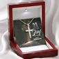 Artisan Cross Necklace