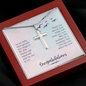 Artisan Cross Necklace