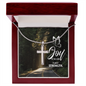 Artisan Cross Necklace
