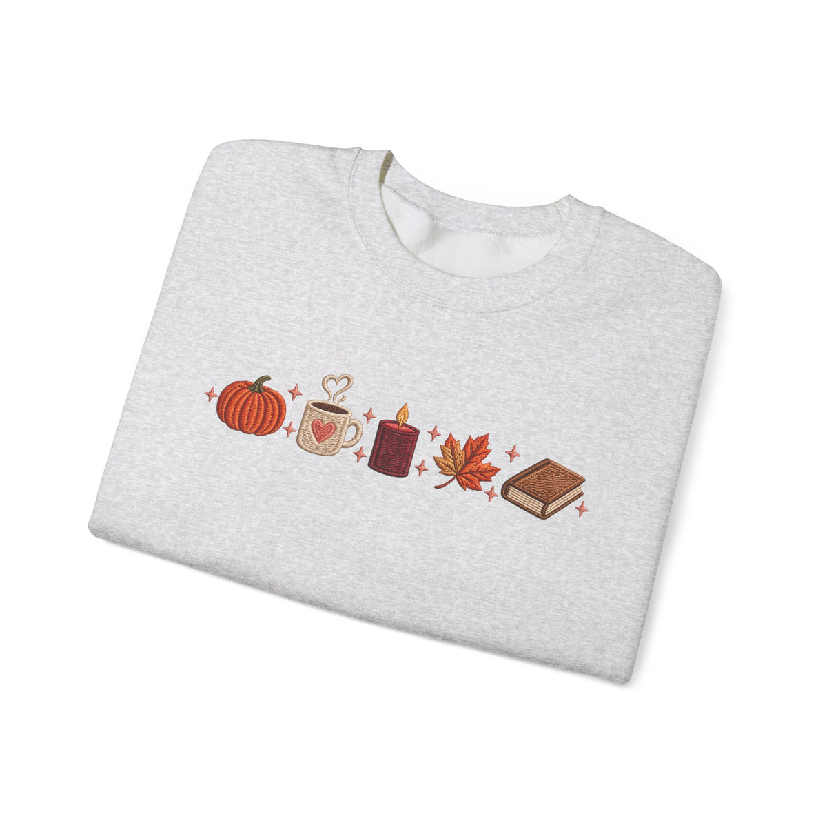 Pumpkin Spice & Cozy Vibes Sweatshirt | Fall Graphic Crewneck
