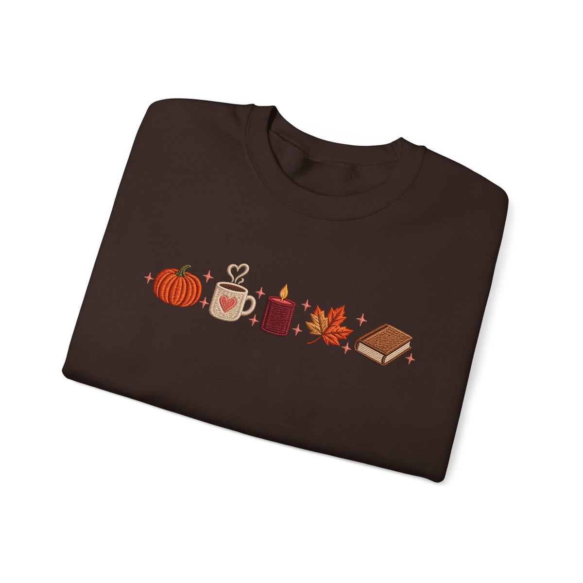Pumpkin Spice & Cozy Vibes Sweatshirt | Fall Graphic Crewneck