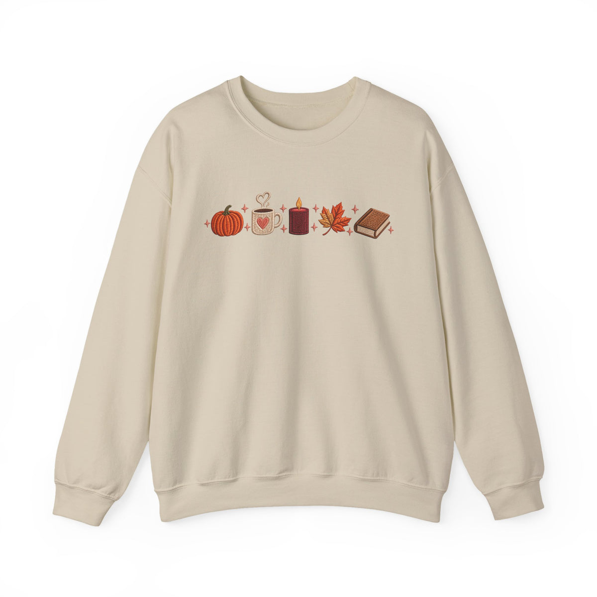 Pumpkin Spice & Cozy Vibes Sweatshirt | Fall Graphic Crewneck