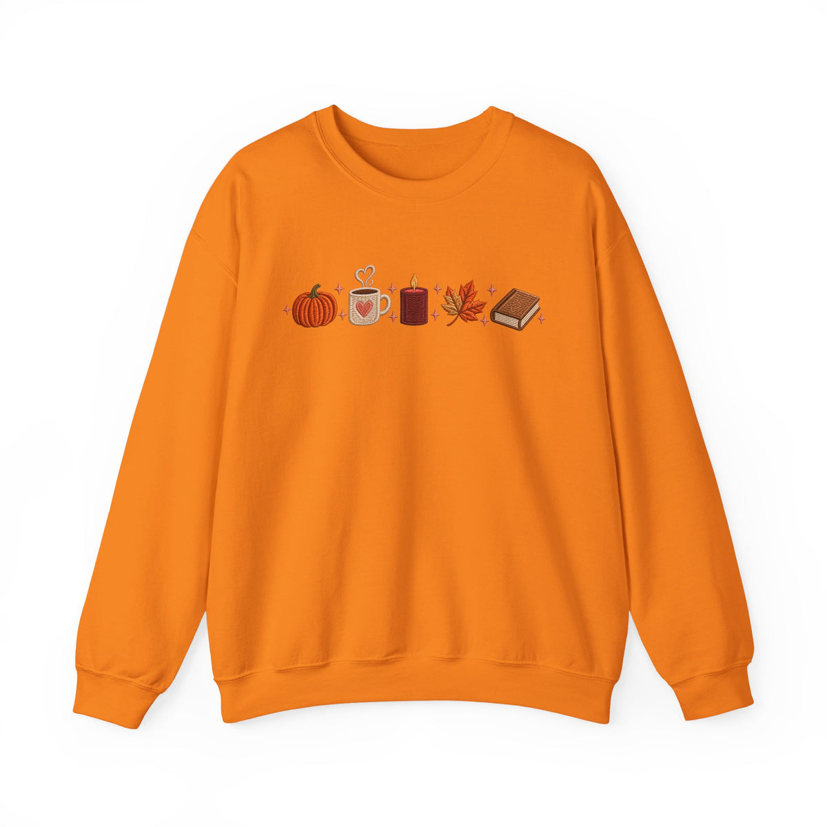 Pumpkin Spice & Cozy Vibes Sweatshirt | Fall Graphic Crewneck