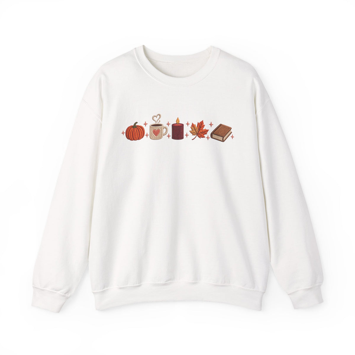 Pumpkin Spice & Cozy Vibes Sweatshirt | Fall Graphic Crewneck