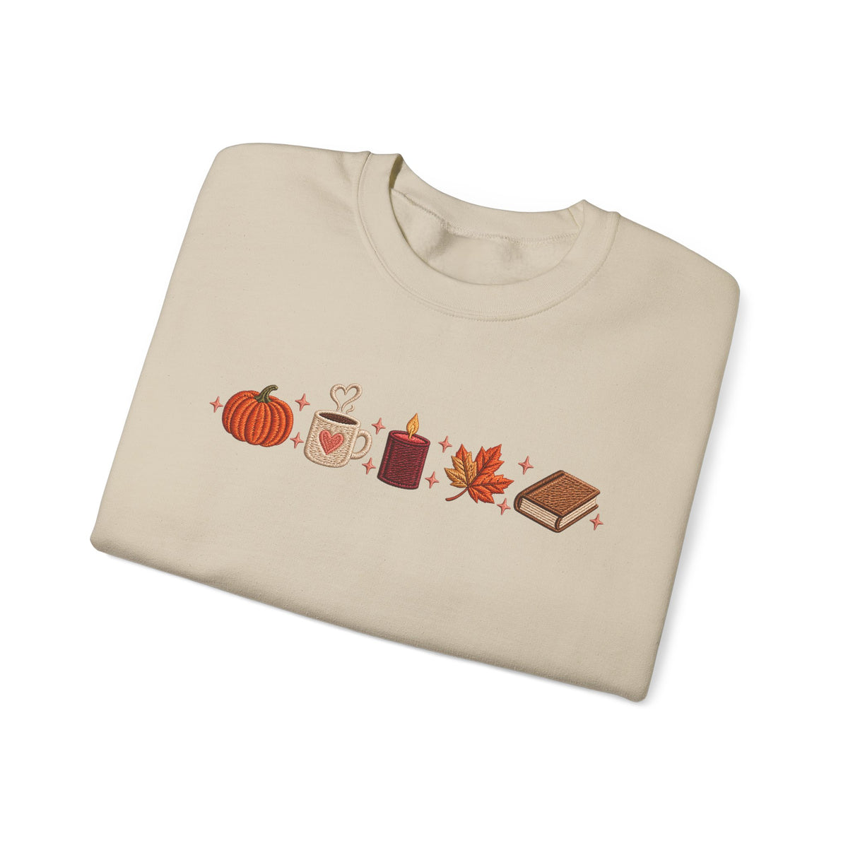 Pumpkin Spice & Cozy Vibes Sweatshirt | Fall Graphic Crewneck