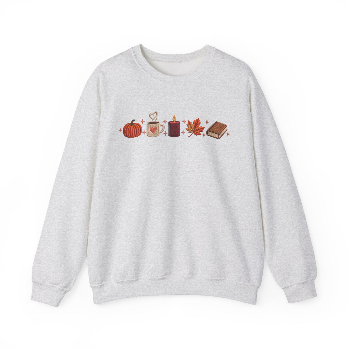 Pumpkin Spice & Cozy Vibes Sweatshirt | Fall Graphic Crewneck