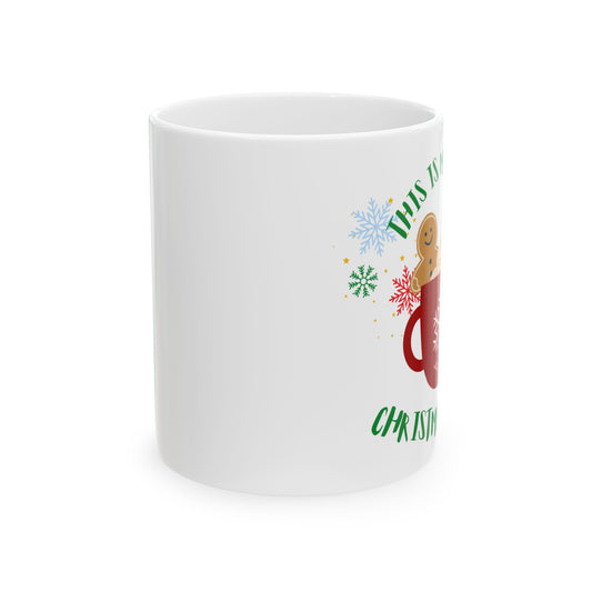 Ceramic Mug, (11oz, 15oz)