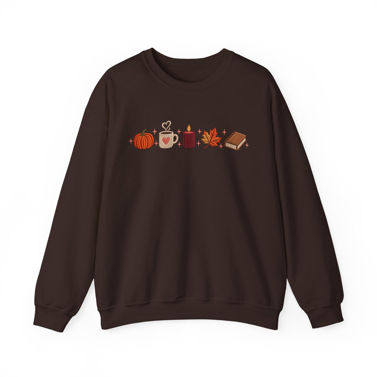 Pumpkin Spice & Cozy Vibes Sweatshirt | Fall Graphic Crewneck