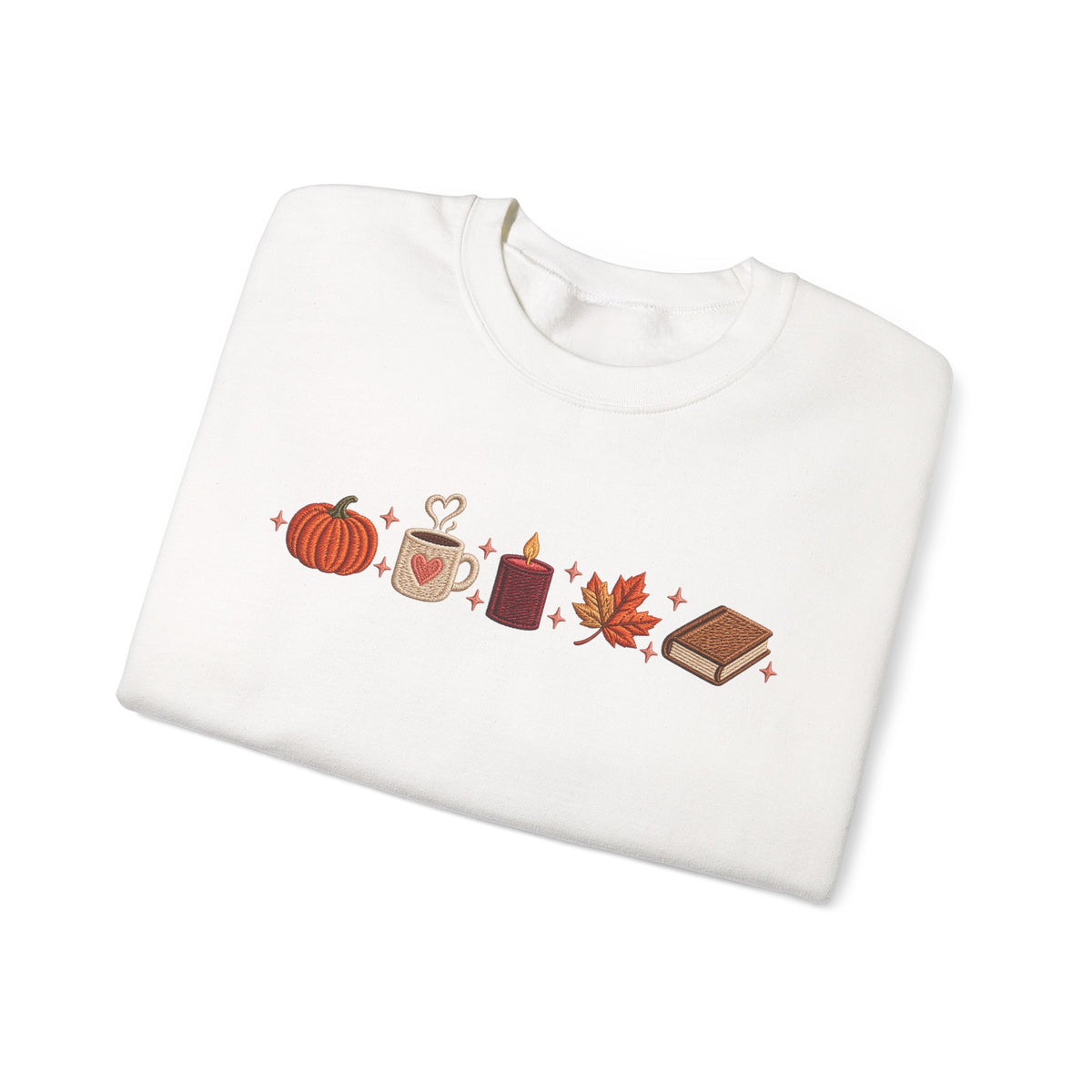 Pumpkin Spice & Cozy Vibes Sweatshirt | Fall Graphic Crewneck