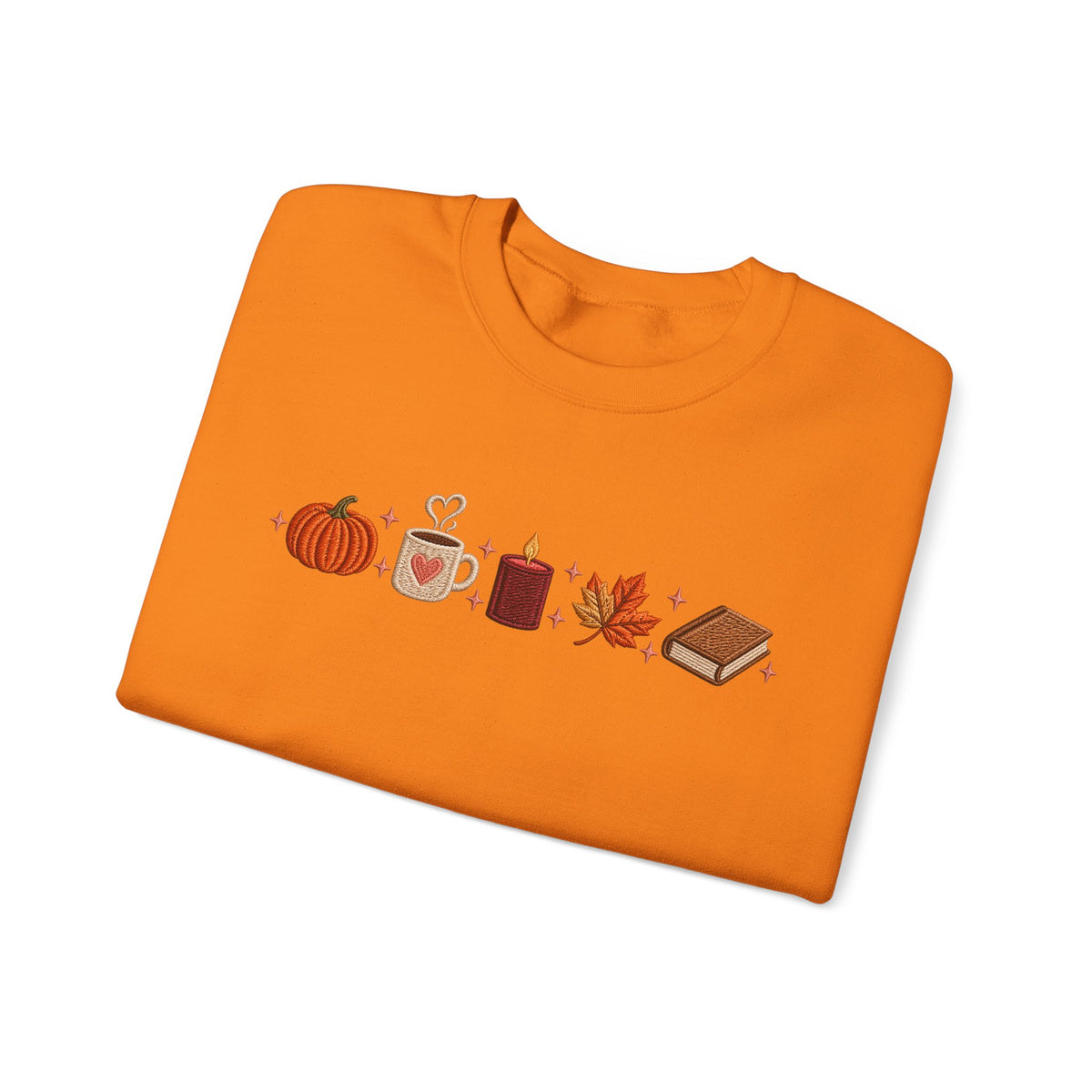 Pumpkin Spice & Cozy Vibes Sweatshirt | Fall Graphic Crewneck