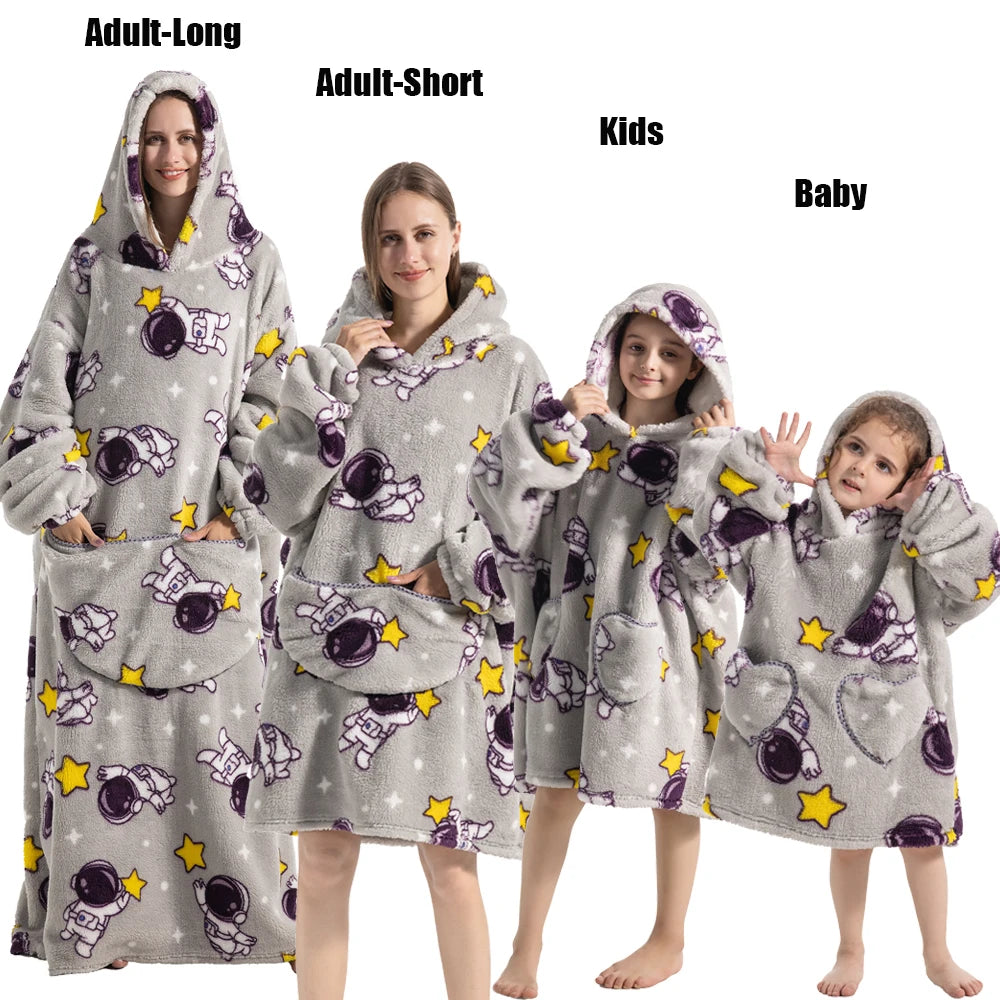 Oversized Blanket Plush