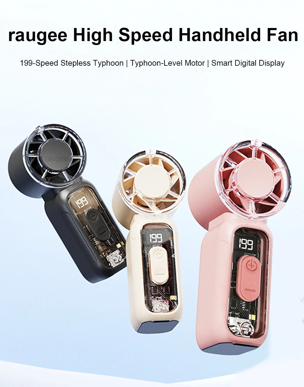 Mini Portable Handheld Fan