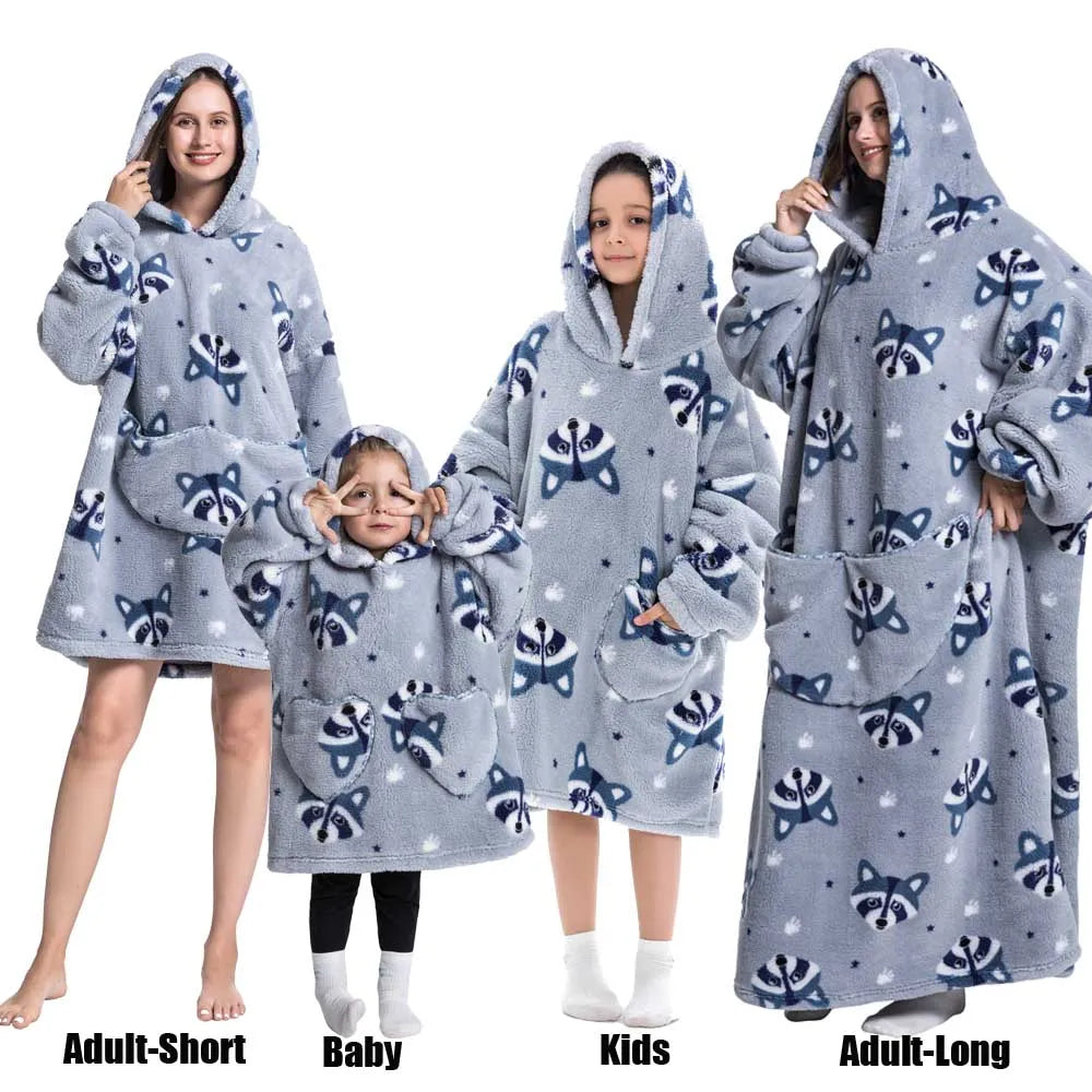 Oversized Blanket Plush